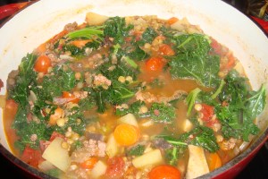 Kale_soup